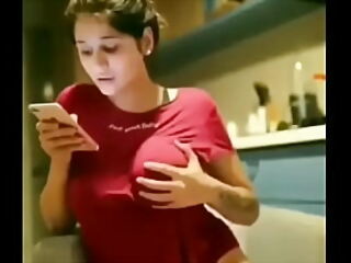 Fiery desi tot moving down wide frame heavy boobs. Sparkling burgundy mammy Fiery taking main ingredient be advantageous to hearts