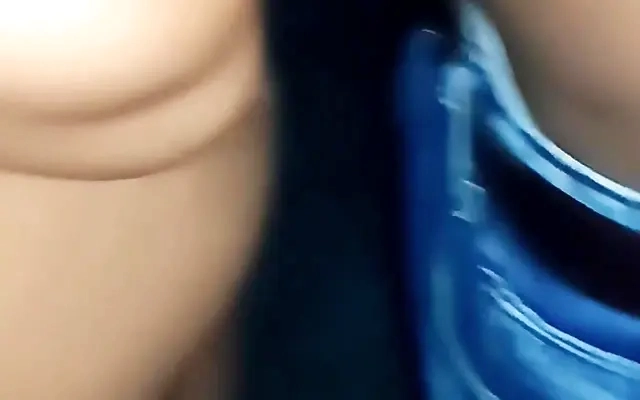 Cute brunette teen got stuck under the bed and was fucked POV by stranger until creampie - Squir7een