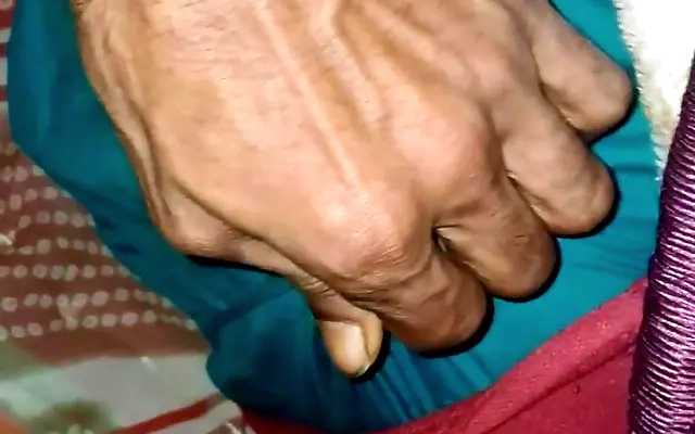Bengali teen having great sex threesome.