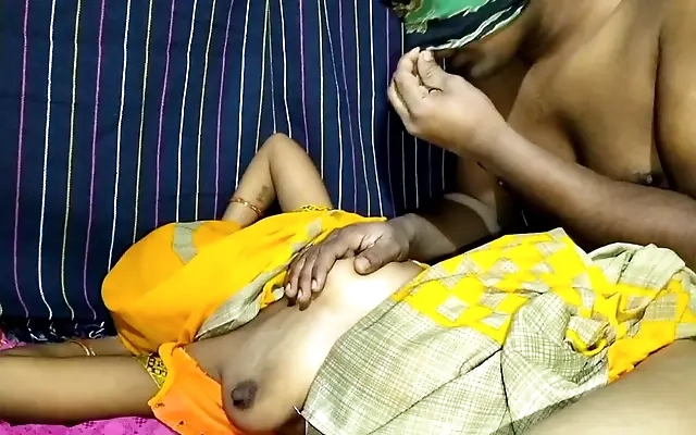 Two hornys guys and teen girl likes two big dicks in her wet pussy group sex sweet Sex Desi