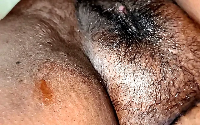 A girl was caught masturbating at a party