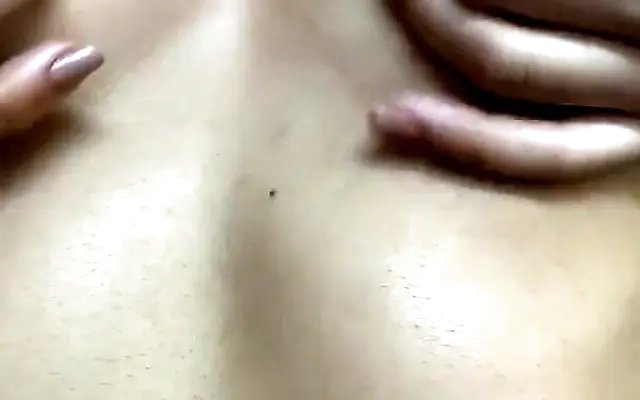 Step sister spreading her legs wide open for step brother