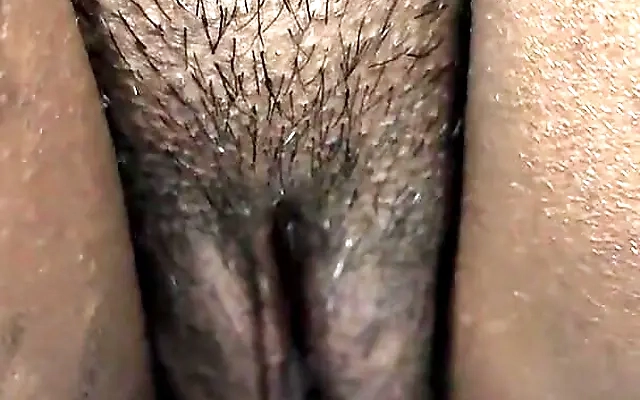 Sarah gets fucked by her stepbrother's big black cock after catching him jerking off