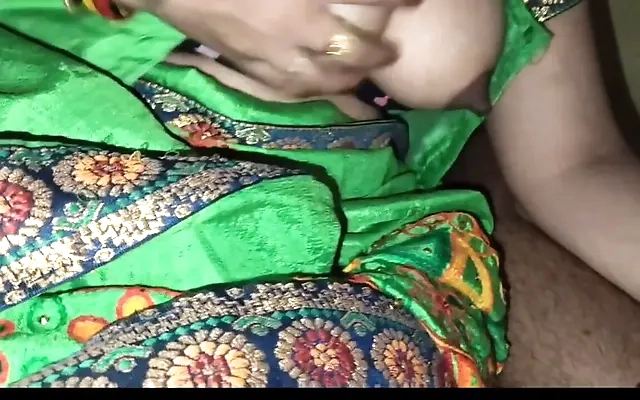 Indian step mom got fucked by while studying with Hindi clear audio Hornyc149