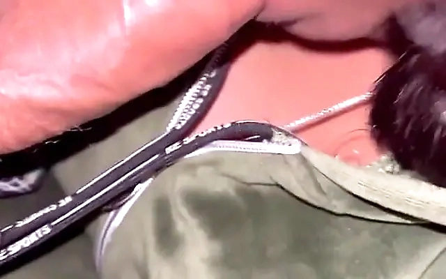 Horny stepmom sneaks into son's bed