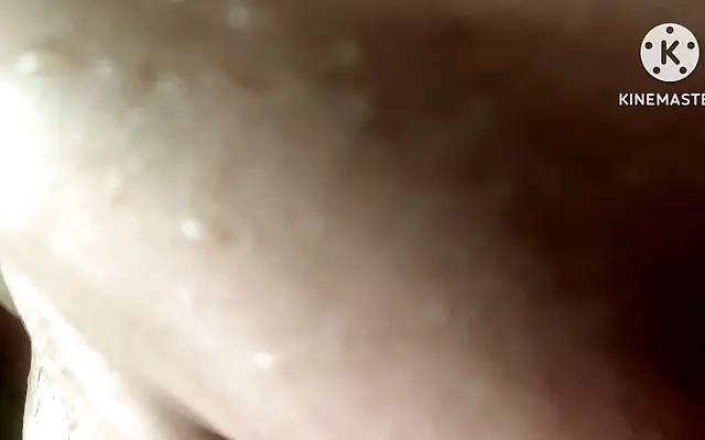 Mini riding and bouncing on BBC