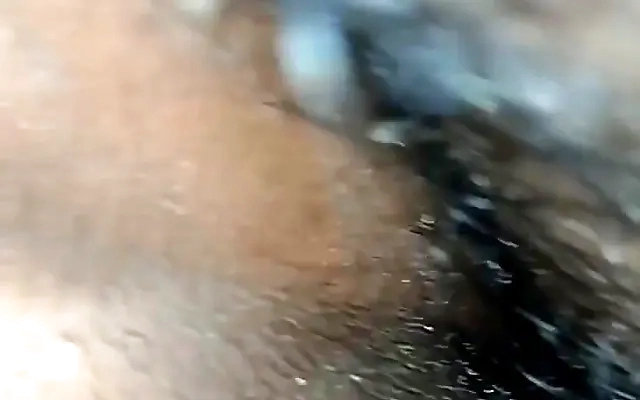 Her big ass woke me up by saddled my dick