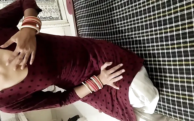 I'm fucking all her holes. How sweet she moans.