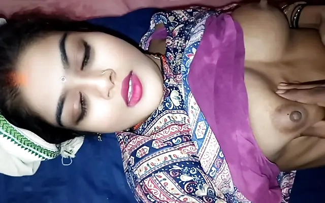 House maid hard ass and pussy fucked in the cupboards with Hindi audio