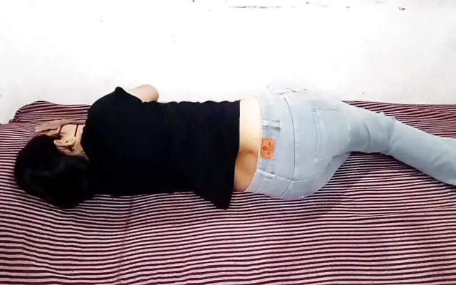 Curvy Colombian maid fucks her boss and he gets her pregnant with a vaginal creampie, they also fuck her son's TANTALY doll. Jean paul Officer & Devil Khloee