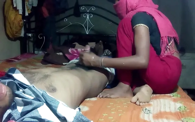 Step Dad Taking Care of her Little Step Daughter
