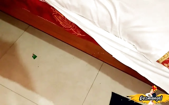 Minha patroa se fantasiou para esquentar nosso casamento