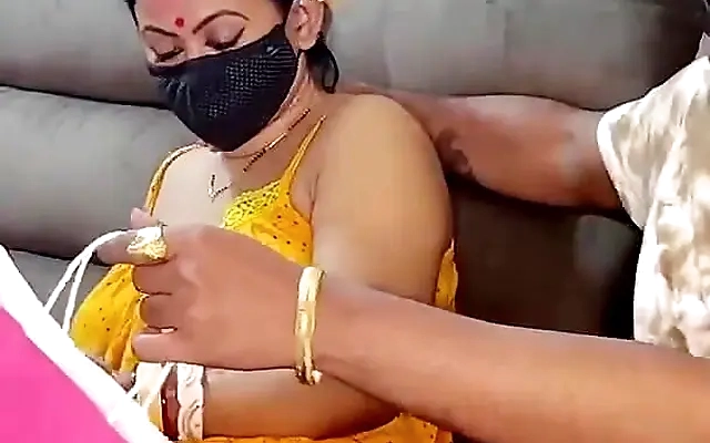 Horny step-aunt seduces step-nephew to fuck him