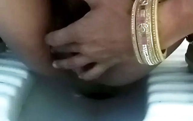 Bouncing her big black ass on her stepdad's HUGE COCK