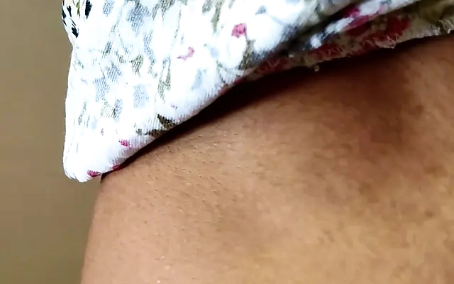 Best friend fuck me hard through kinky panties then lick my pussy