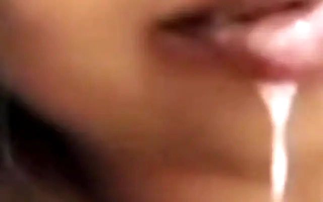 My Sexy Step Sister Squeezes My Hard Cock So It Leaves Her Little Pussy Dripping Cum