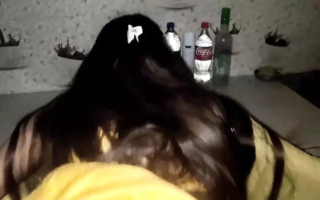 She started flirting with her hot stepdad