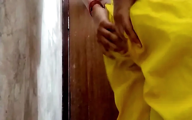 Allie Enjoys A Lubed Up Cock On A Rainy Day