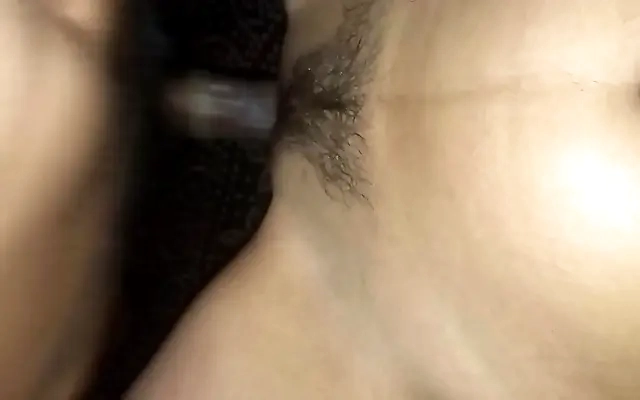 Stepdad And Me in hotel room. I was scared. He hugged me. And we fucked