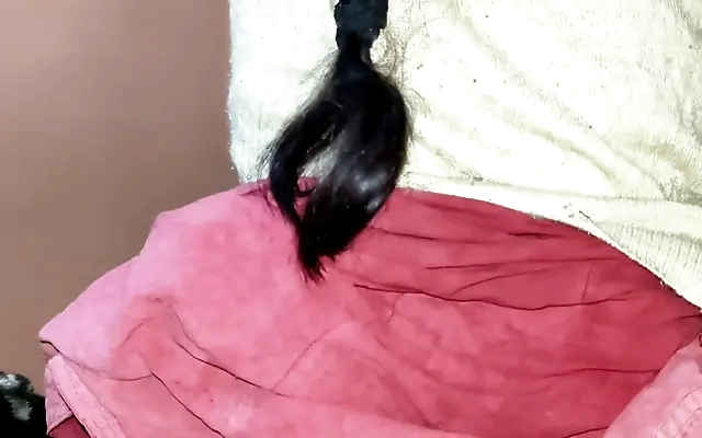 Hot Stepmom Takes Pouting Stepson's Cock To Make Him Happy He Came Inside Her!