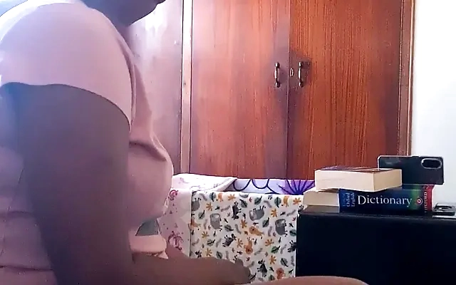 Stretching stepsister Verlonis' ass to cum in tight anal hole