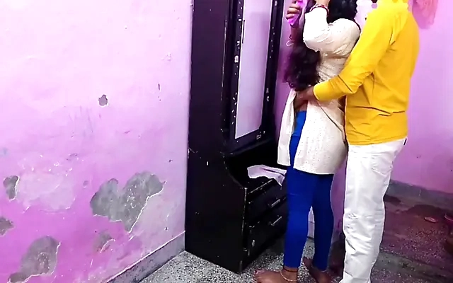 Eating Myanmar girl pussy