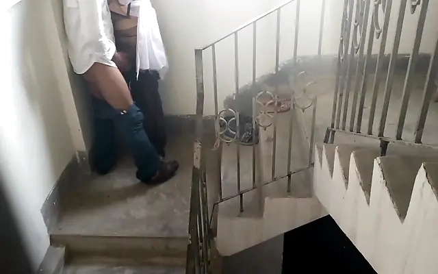 Lucky Guy Fucking His Boss's Hijab Stepdaughter - Hijablust