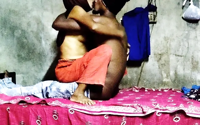 One Bed for Two: The Forbidden Desire of Stepson Fuck Stepmom