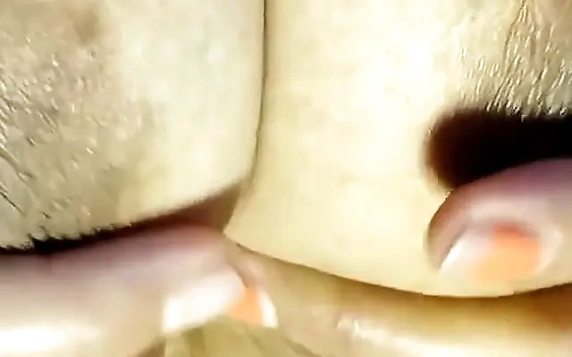 Curly Haired Babe Gets an Ebony and Ivory Fuck