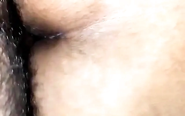 My squirting neighbor&rsquo;s Wife with massive ass squirts and creams on my cock