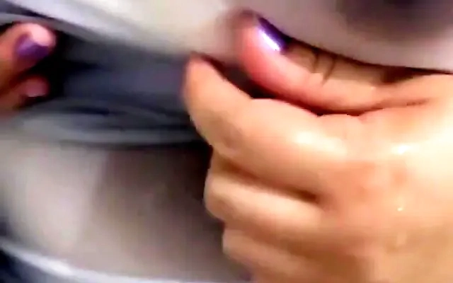 Horny stepmom catches her stepson masturbating and wants to see what his cock looks like