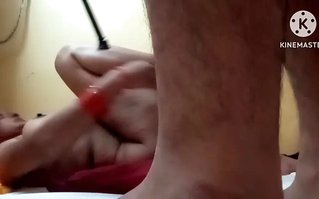 Lustful busty pervert masturbates in a public fitting room