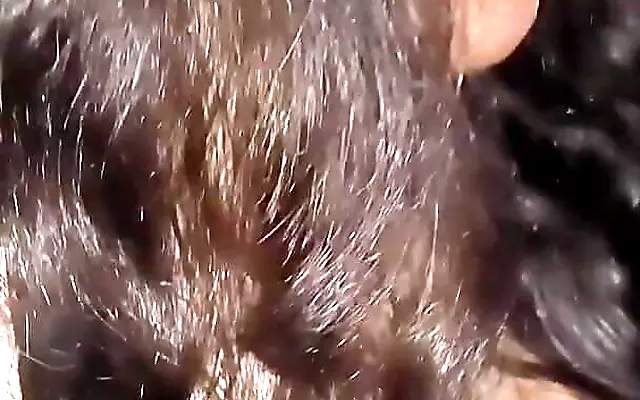 Hard threesome sex anal CreamPie Bella Grey