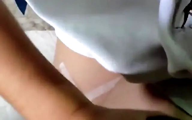 He won't fit in my pussy! better cum in my ass