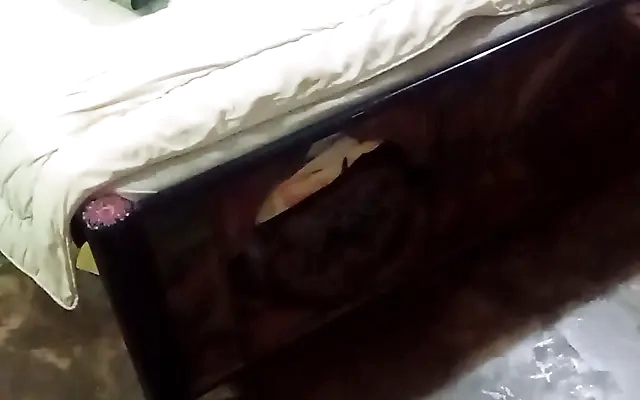 BiG Ass Indian Step-daughter seduce her Step father's Large Dick! ( Hindi Voice )