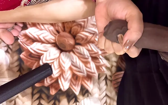 Gorgeous Big Boob Girl Oil Massage