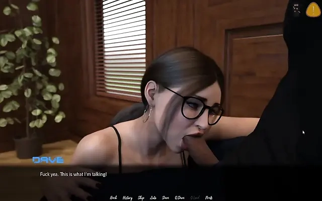 Super Close Up Slow Blowjob For Friend, Hot Brunette Cum In Mouth And Swallow