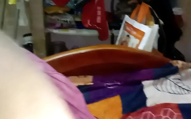 Horny stepson fucks the hell out of his hot black stepmom - black porn