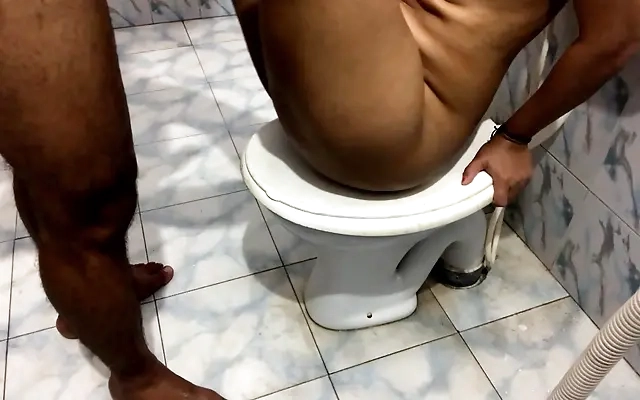 The couple tries swapping partners and the brunette milf with big boobs takes the man upstairs to bonk