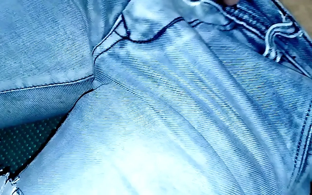 I take off her string and fuck her on her bed, a wet college girl after inviting me to watch movies