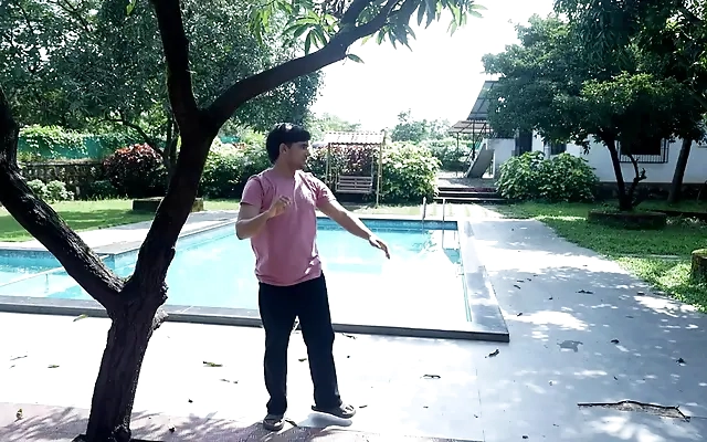 Cabalgando la verga de mi hermanastro