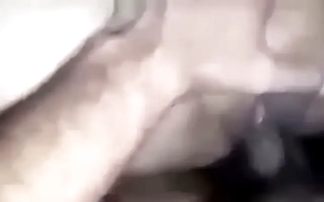 LATINA TEEN slut fucks the delivery guy while tanning!