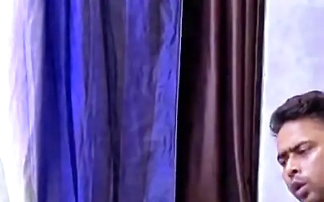 Watching porn with my stepmom ended in hot sex