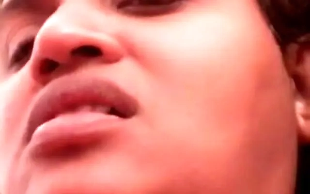 Filipina babe gives rimming - no choice is ass is on the face