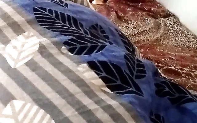 Blindfolded! My boss gets careless and I fuck his wife!