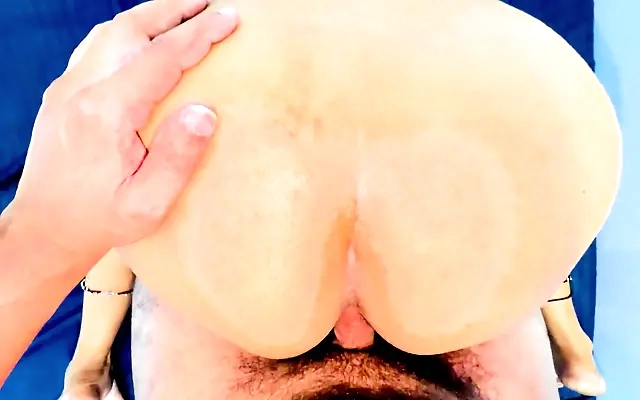 Fuck me without a condom, but don't cum inside me! Stepmom helped stepson come and release stress! Karen Sleent and Nick Jowels
