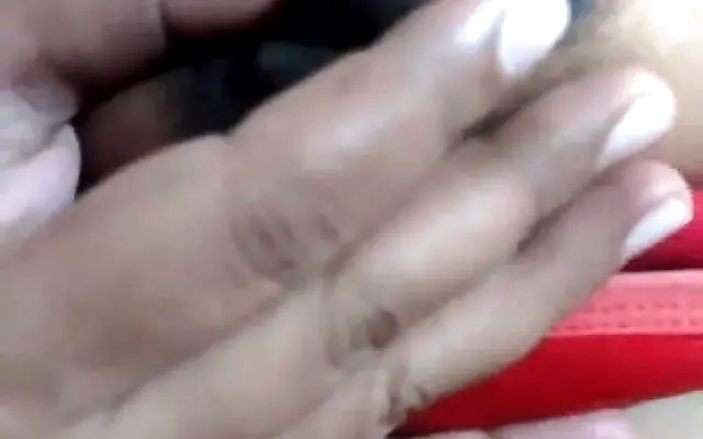 Stepbrother starts masturbating after seeing his nude stepsister in the room