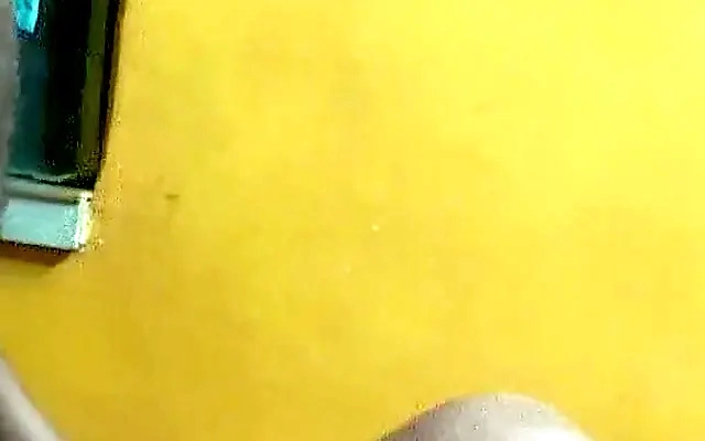 Yellow Dressed Desi Bhabhi amazing Pussy Fucking in Cowgirl and Reverse Cowgirl and bareback sex