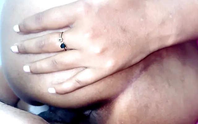 Big black cock Step brother gave his step sister some orgasm