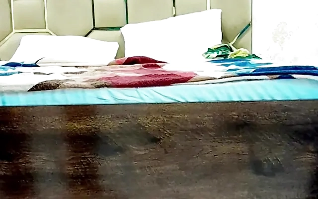 Intruder fucks me hard, ties me up, dominates me, and cums inside me!